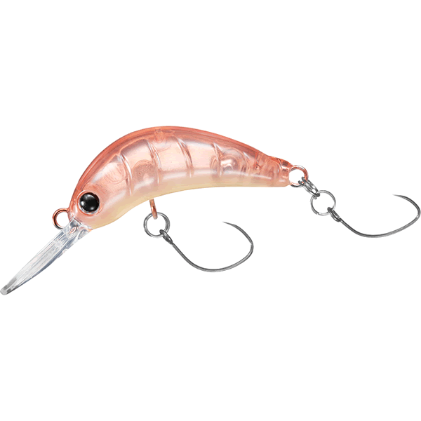 DAIWA MASUNO IMOMUSHI 30mm : 1.9g Floating ORANGE GLOW