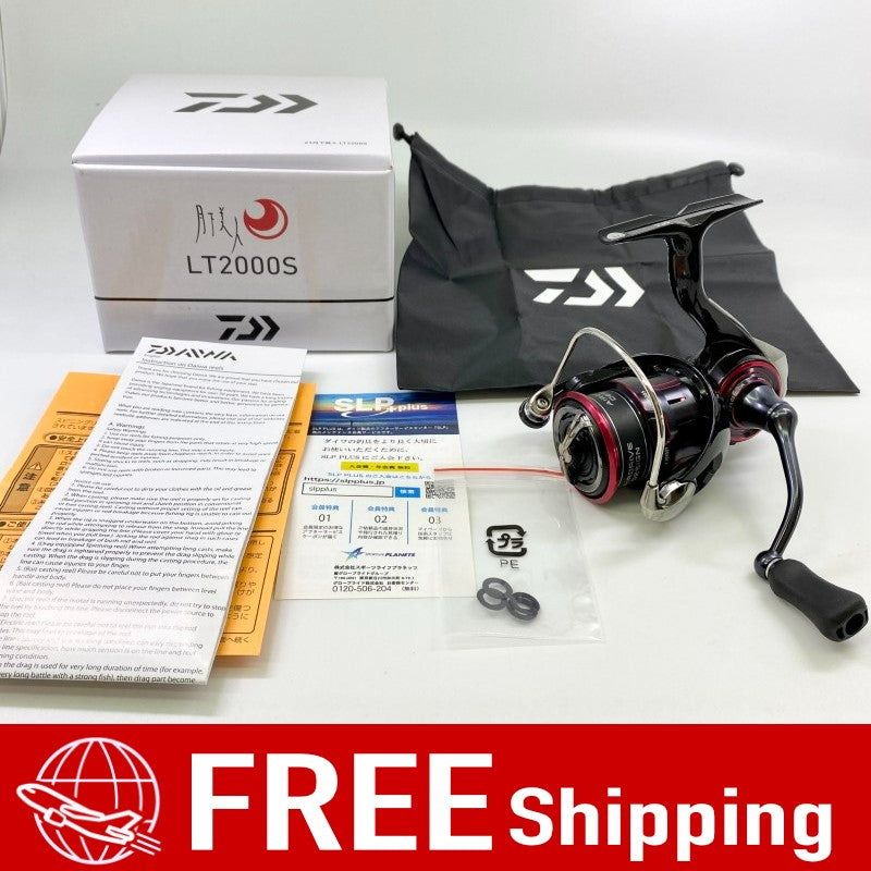 DAIWA 23 Gekka Bijin LT 2000S