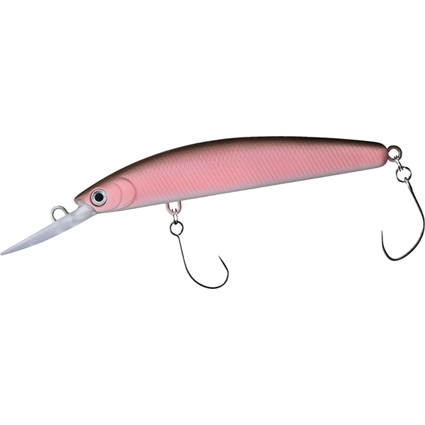 DAIWA PRESSO DOUBLE CLUTCH 60SHF 60mm : 2.8g Floating MATT GLOW SALMON freshwater fishing lure