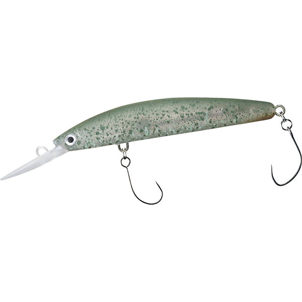 DAIWA PRESSO DOUBLE CLUTCH 60SHF 60mm : 2.8g Floating MIDORIMUSHI freshwater fishing lure