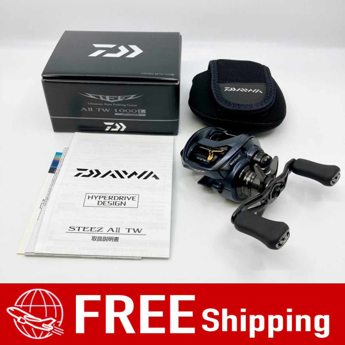 DAIWA 23 STEEZ A II TW 1000L
