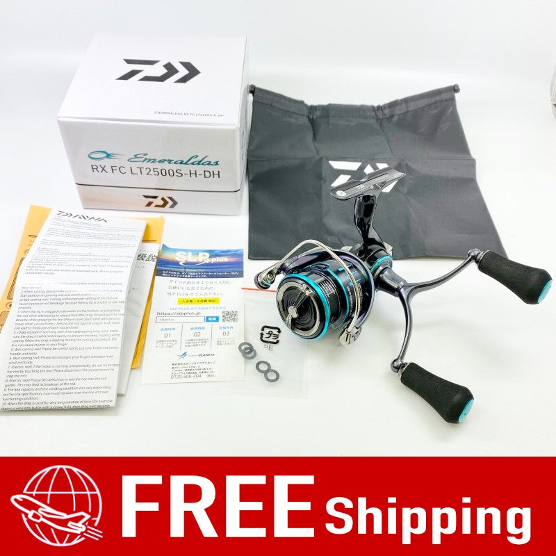 DAIWA 23 EMERALDAS RX FC LT 2500S-H-DH