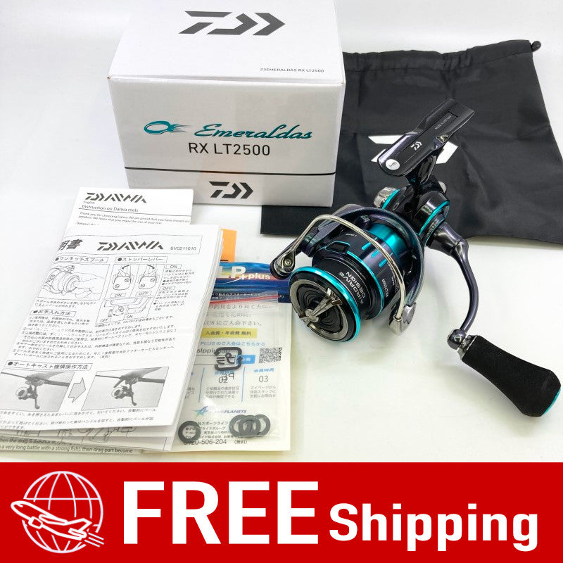 DAIWA 23 EMERALDAS RX LT 2500
