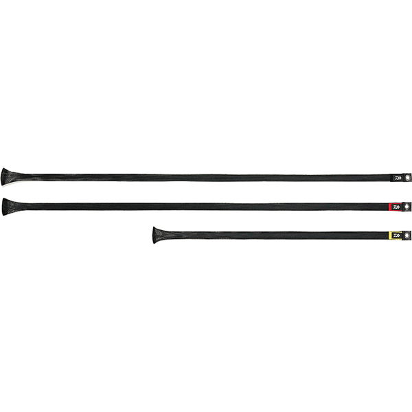 DAIWA ROD MESH COVER (A) 3.5 x 100cm SHORT 35 YELLOW - Britannic Trade