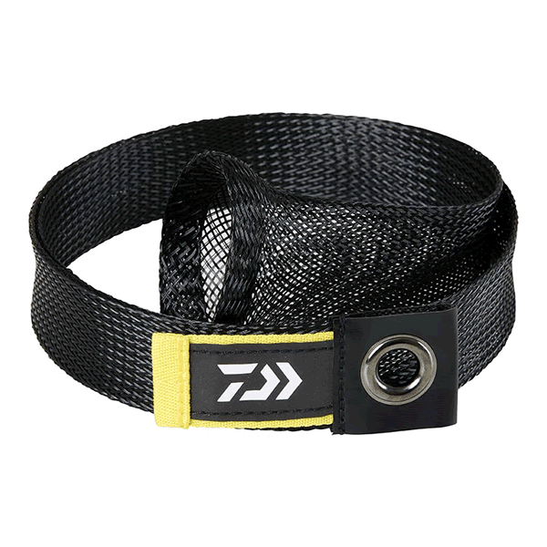 DAIWA ROD MESH COVER (A) 3.5 x 100cm SHORT 35 YELLOW - Britannic Trade