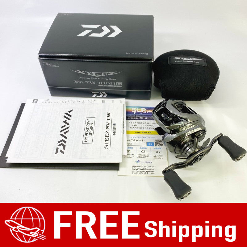 DAIWA 24 STEEZ SV TW 100HL