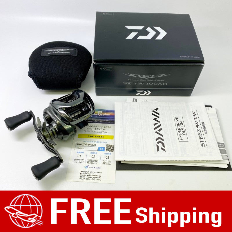 DAIWA 24 STEEZ SV TW 100XH