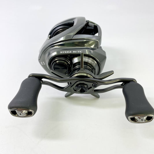 DAIWA 24 STEEZ SV TW 100XH RIGHT fishing reel — photo 2