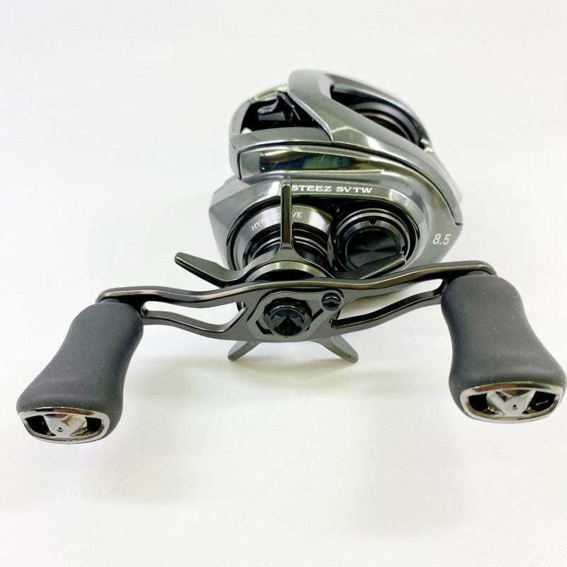 DAIWA 24 STEEZ SV TW 100XHL LEFT fishing reel — photo 2