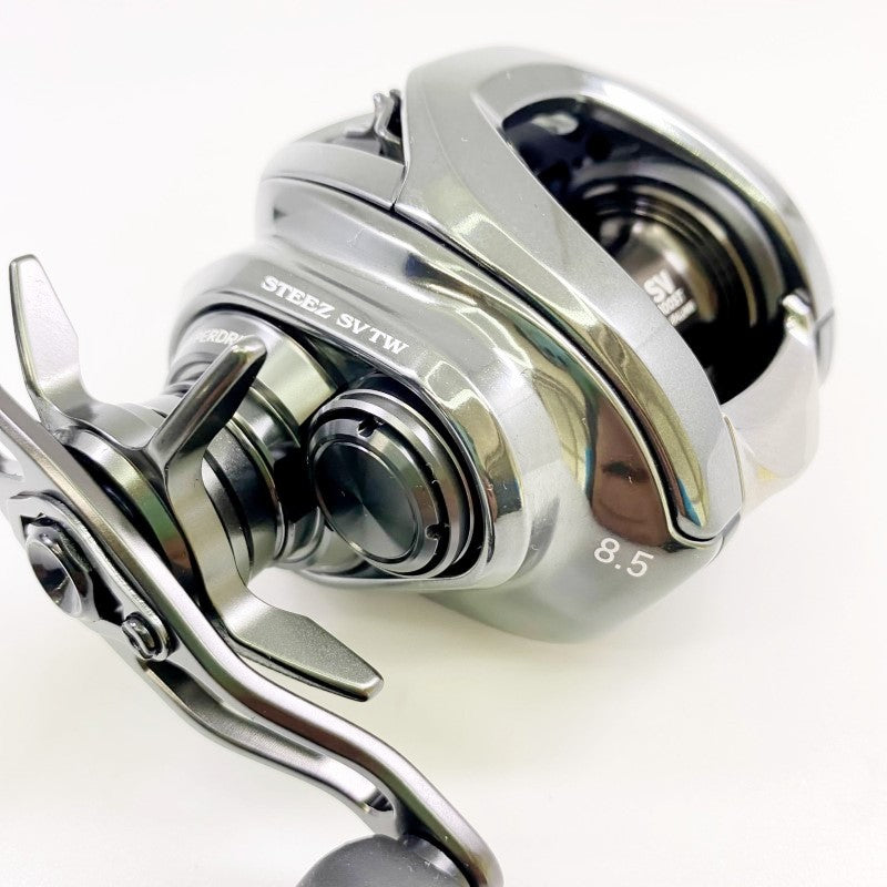 DAIWA 24 STEEZ SV TW 100XHL LEFT fishing reel — photo 3