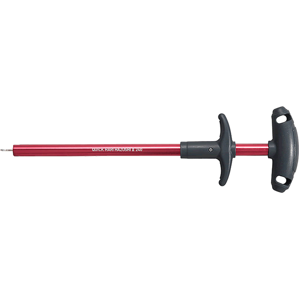 DAIWA QUICK HARIHAZUSHI 2 240mm : 65g RED fishing accessory