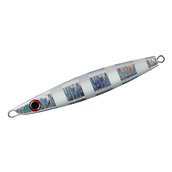 DAIWA SALTIGA LEAF R 160g 168mm : 160g MG ZEBRA GLOW