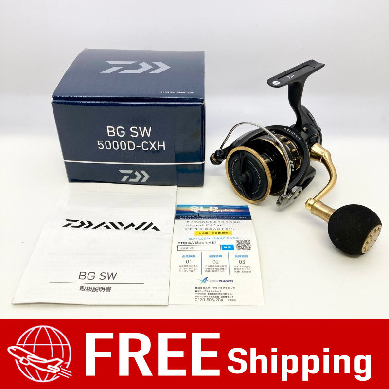 DAIWA 23 BG SW 5000D-CXH