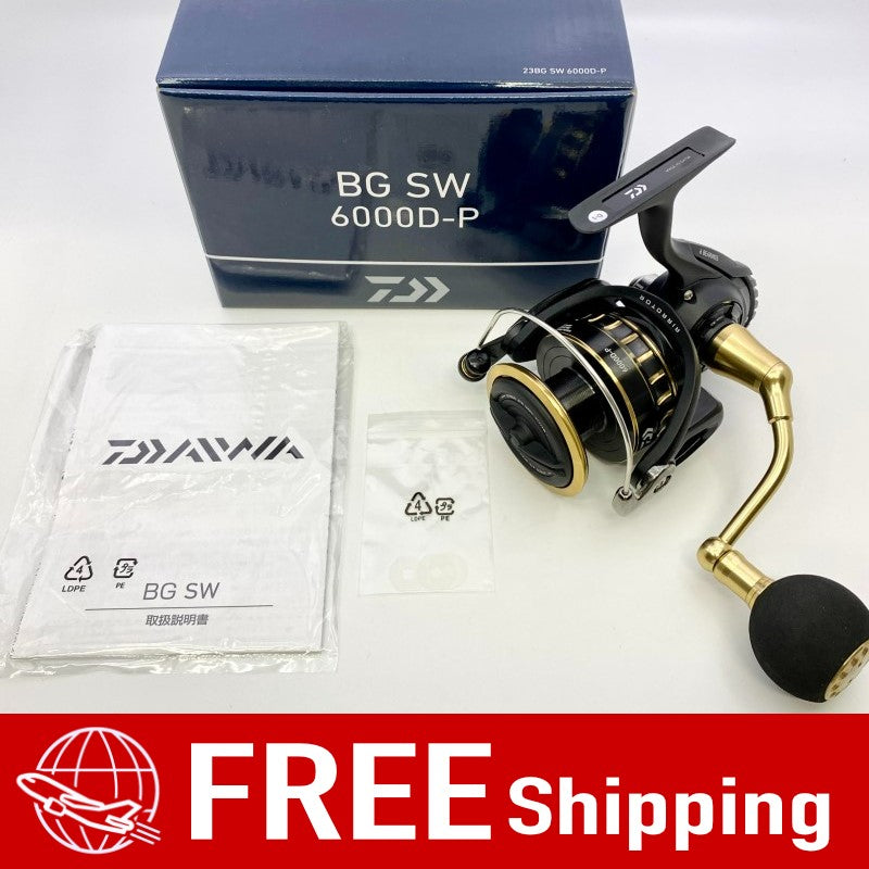 DAIWA 23 BG SW 6000D-P