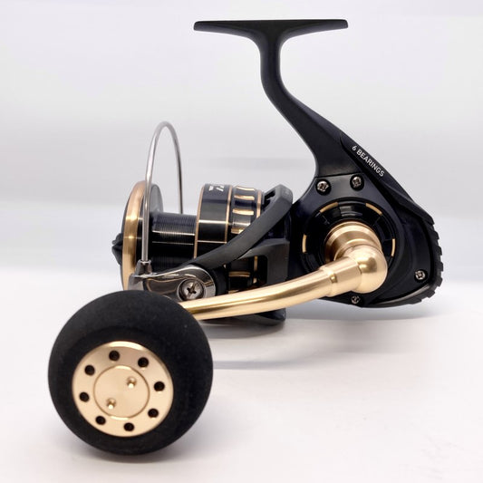 DAIWA BG SW 23 BG SW 8000-P fishing reel — photo 2