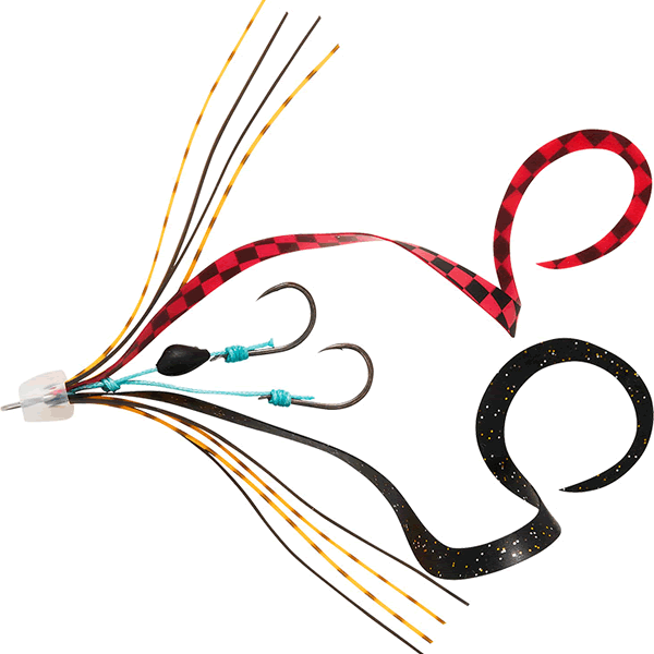 DAIWA KOGHA KAE UNIT B SS OODAI TUNE CHECKERS RED+MC BLACK