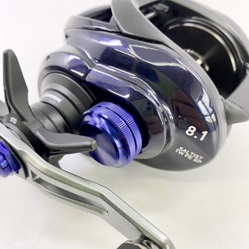 DAIWA 23 SALTIST TW 100XHL PE SPECIAL - Britannic Trade