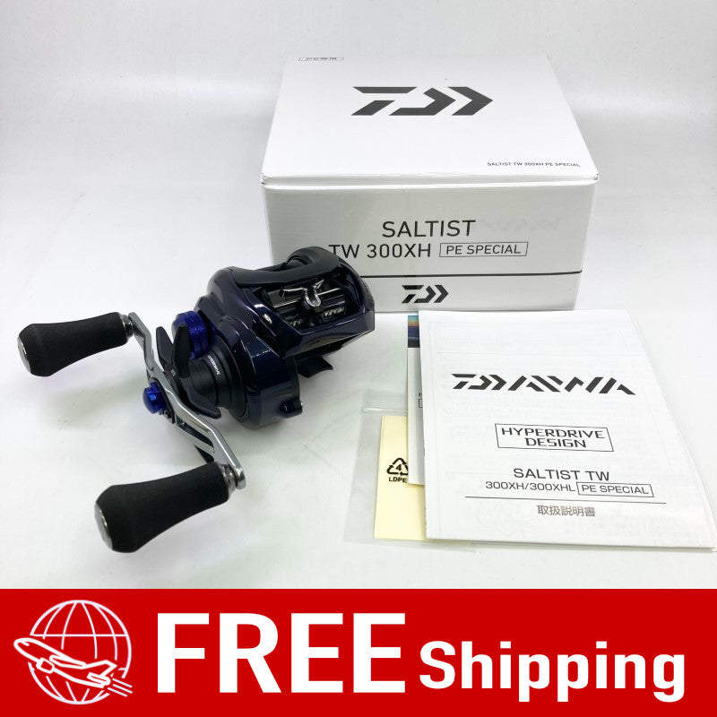 DAIWA 23 SALTIST TW 300XH PE SPECIAL