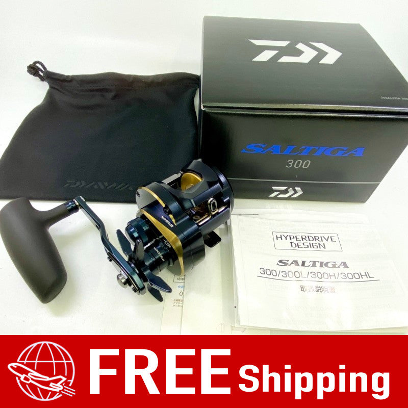 DAIWA 25 SALTIGA 300