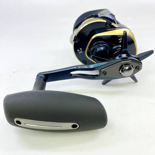 DAIWA 25 SALTIGA 300 RIGHT fishing reel — photo 2
