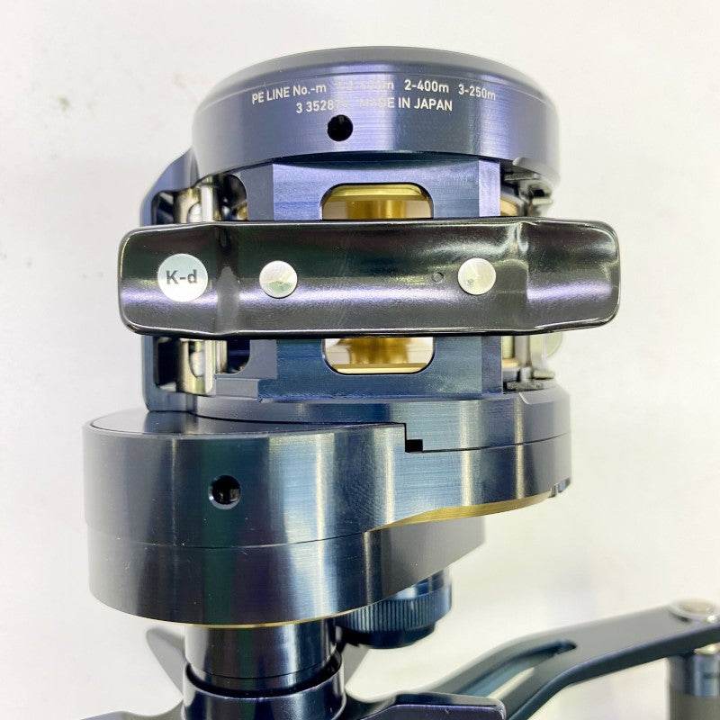 DAIWA 25 SALTIGA 300H - Britannic Trade