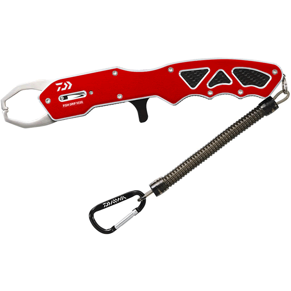 DAIWA FISH GRIP V 230 230mm : 185g RED fishing accessory