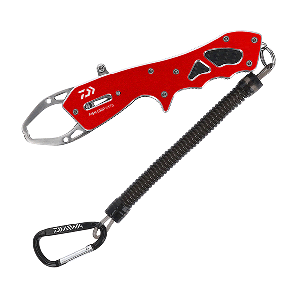 DAIWA FISH GRIP V 170 170mm : 120g RED