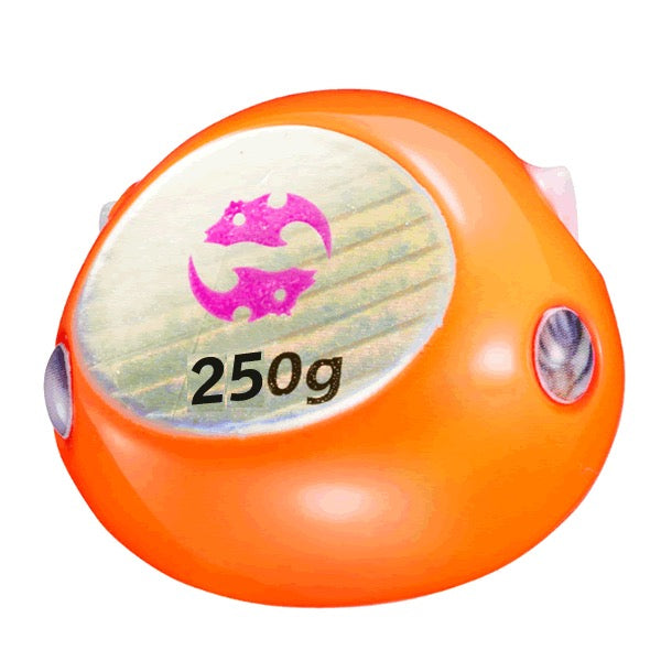 DAIWA KOHGA BAYRUBBER FREE β HEAD 250g KOUGA ORANGE
