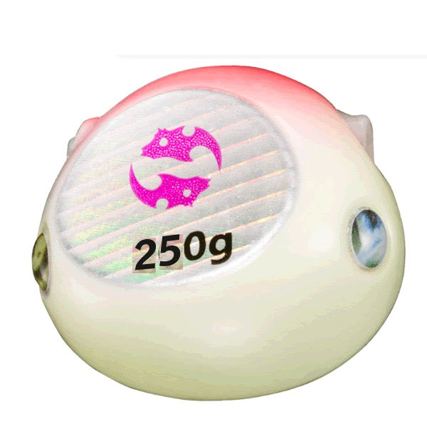 DAIWA KOHGA BAYRUBBER FREE β HEAD 250g SAKURA GLOW