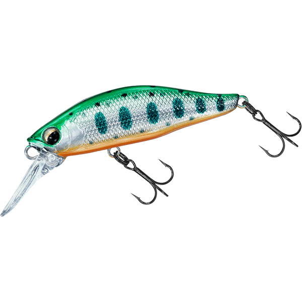 DAIWA SILVER CREEK MINNOW DIVING CUSTOM 50FS 50mm : 6.1g Fast Sinking FOREST YAMAME - Britannic Trade