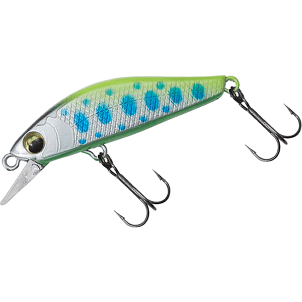 DAIWA SILVER CREEK MINNOW SLOW FALL CUSTOM 45SS 45mm : 3.5g Slow Sinking NATSUIRO YAMAME - Britannic Trade