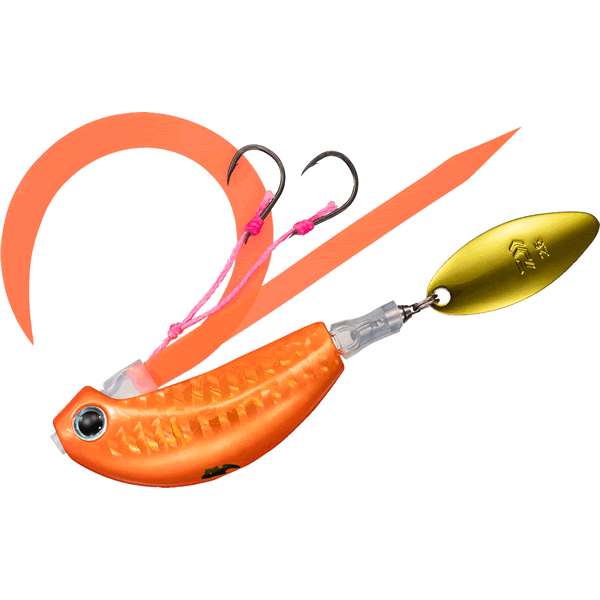 DAIWA KOHGA BLADE BREAKER TG TAMAGAMI 80g 41.8mm PH KOHGA ORANGE saltwater fishing lure