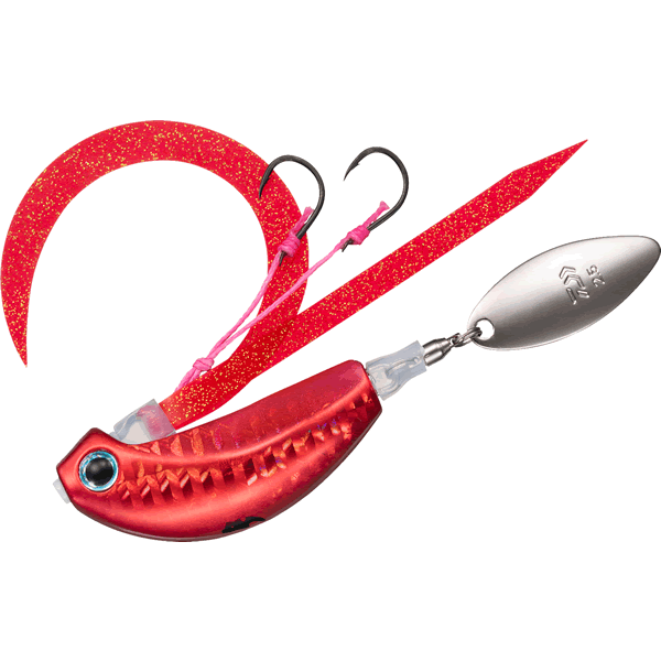 DAIWA KOHGA BLADE BREAKER TG TAMAGAMI 120g 48.1mm PH KOHGA RED saltwater fishing lure