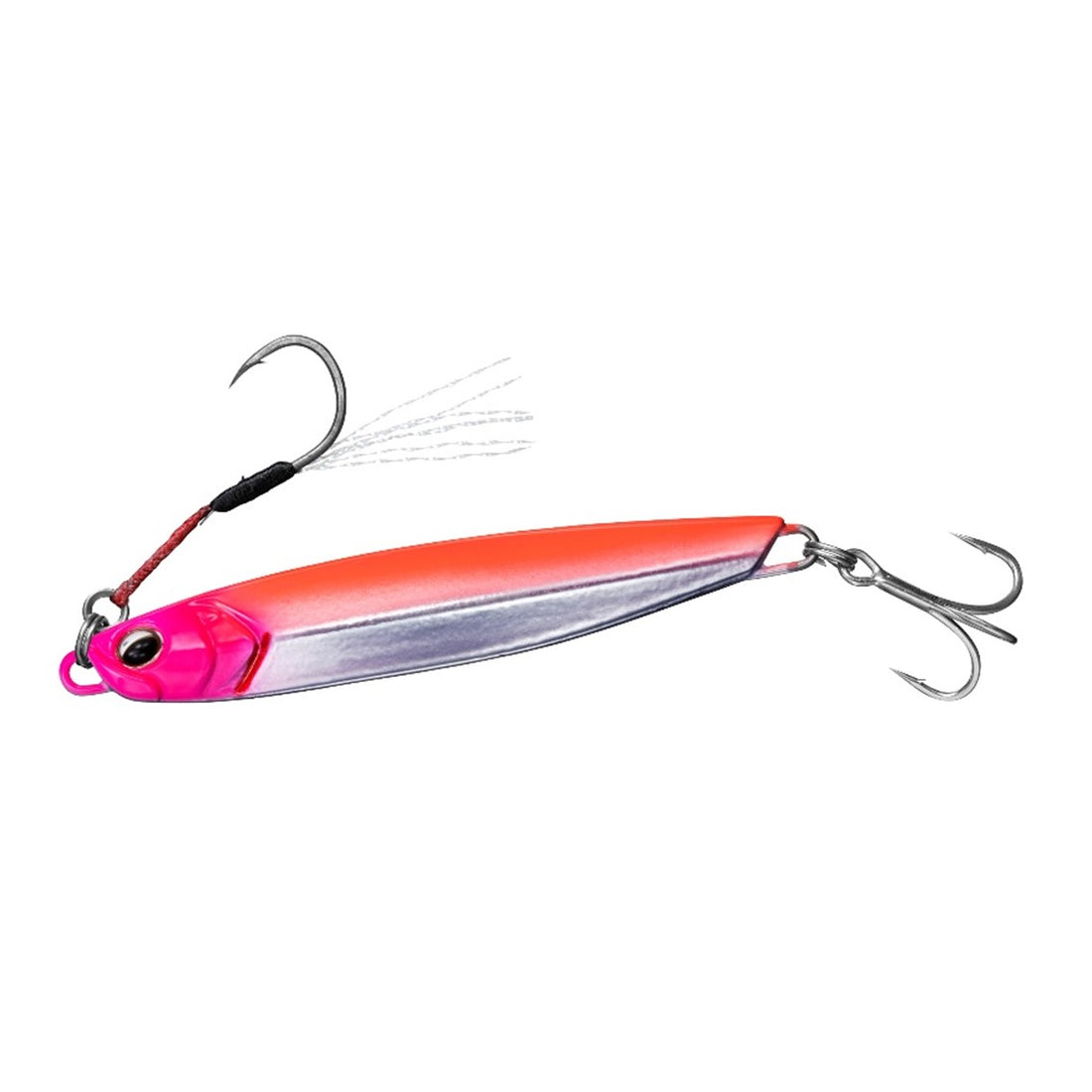DAIWA SAMURAI JIG R 40g SAGOSHI UV METALLIC ORANGE