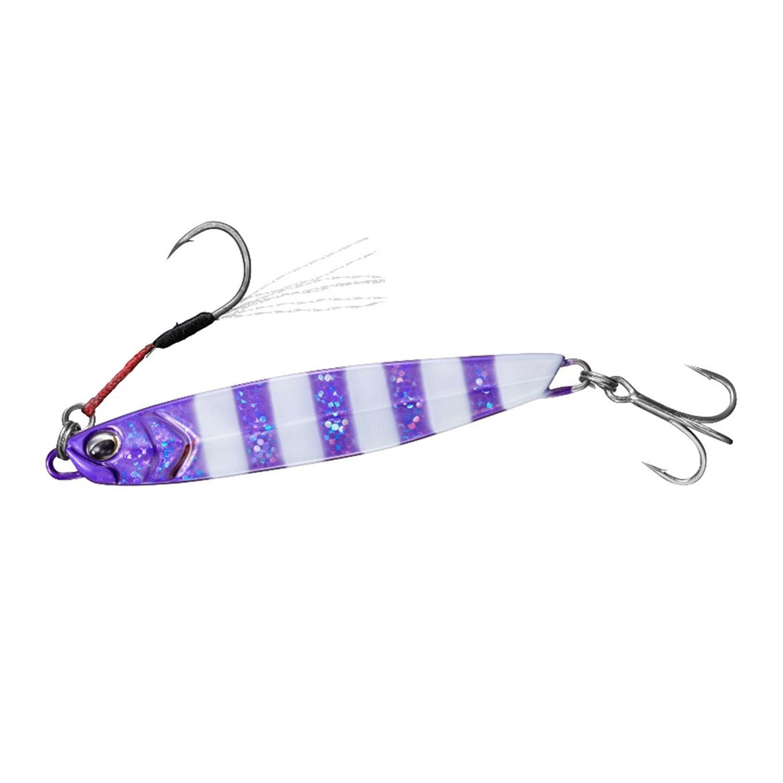 DAIWA SAMURAI JIG R 30g LUMI PURPLE ZEBRA