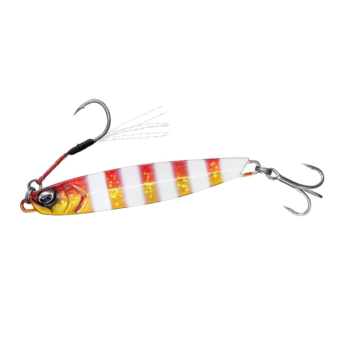 DAIWA SAMURAI JIG R 40g LUMI AKAKIN ZEBRA