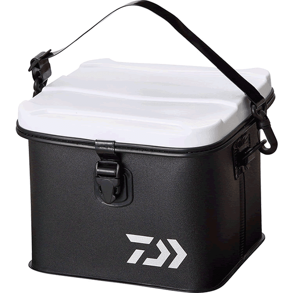 DAIWA MULTI STOCKER (B) 21 x 22 x 18cm WIDE BLACK / SILVER - Britannic Trade