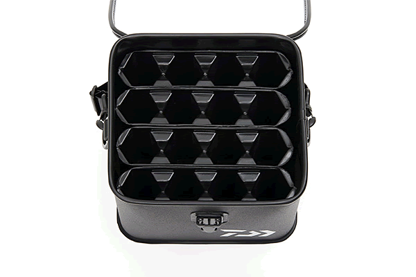 DAIWA MULTI STOCKER (B) 21 x 22 x 18cm WIDE BLACK / SILVER