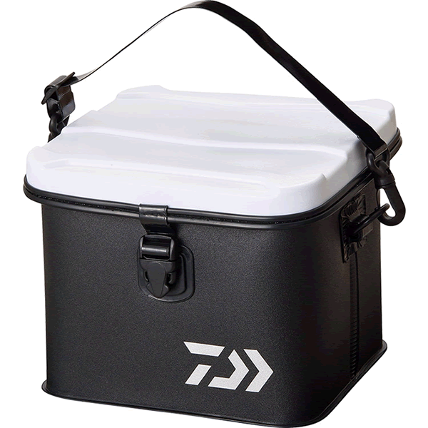 DAIWA MULTI STOCKER (B) 21 x 22 x 18cm WIDE BLACK / RED