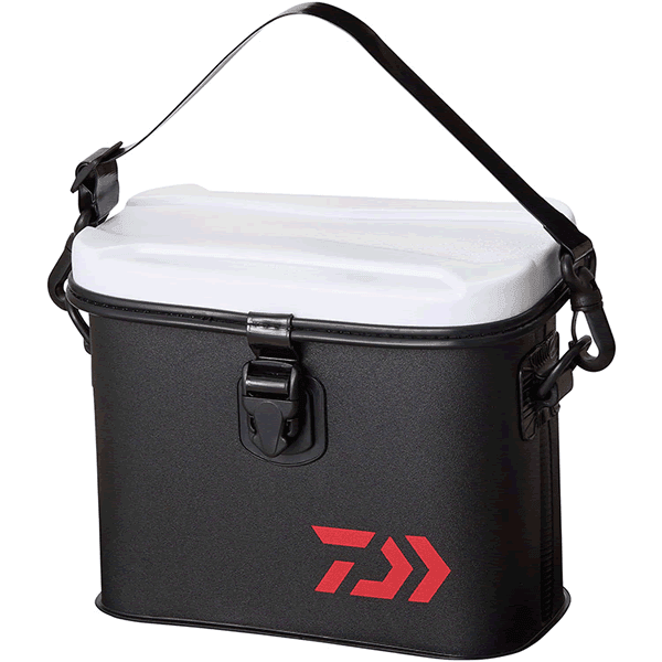 DAIWA MULTI STOCKER (B) 21 x 22 x 18cm WIDE BLACK / RED - Britannic Trade