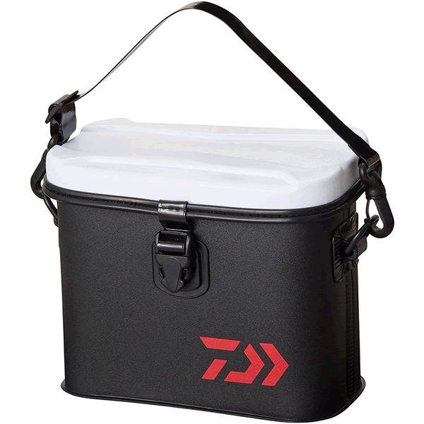 DAIWA MULTI STOCKER (B) 21 x 22 x 18cm WIDE BLACK / RED