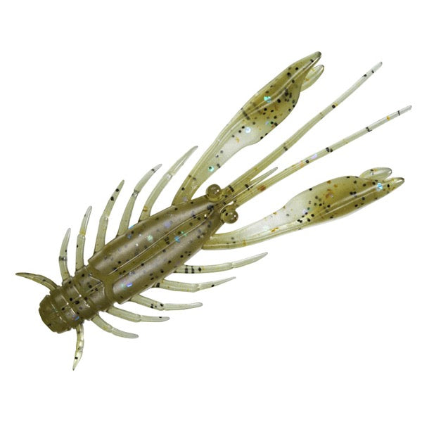 DAIWA SILVER WOLF URBAN SHRIMP "2 (8 pcs/pack) SAND SHRIMP