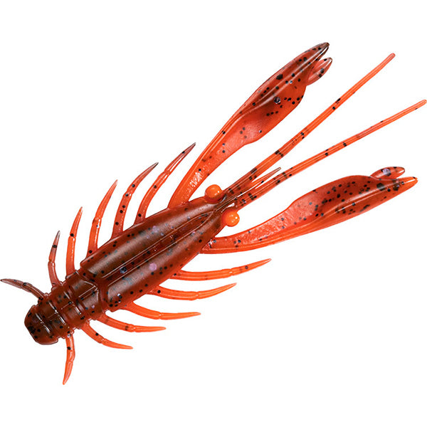 DAIWA SILVER WOLF URBAN SHRIMP 2.4 61mm (8 pcs/pack) RED CLAW saltwater fishing lure