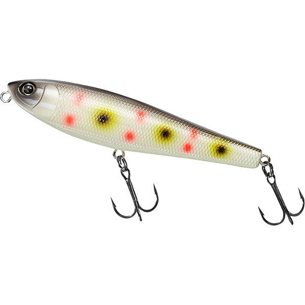 DAIWA SILVER WOLF ROUGH TRICK 90F 90mm : 13.5g Floating PARROT