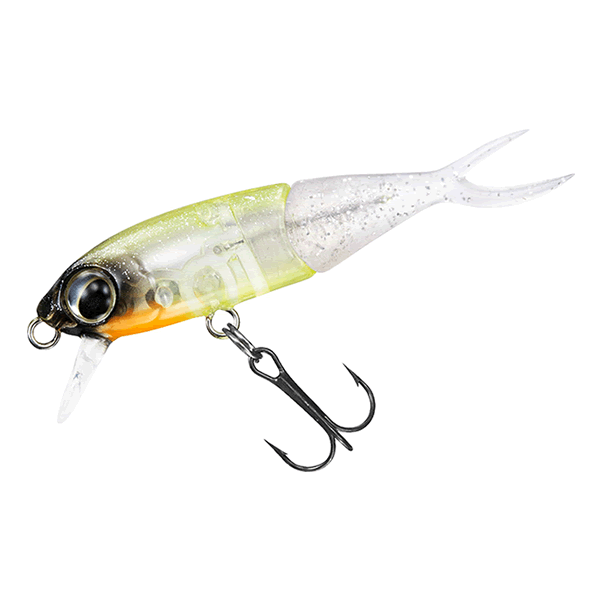 DAIWA GEKKABIJIN SHIZURU 50S 50mm : 1.6g CHART BAKKU CLEAR saltwater fishing lure