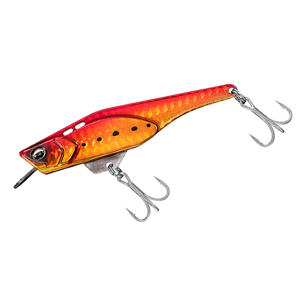 DAIWA SAMURAI METAL BEAT 44g 88mm : 44g PH AKAKIN saltwater fishing lure