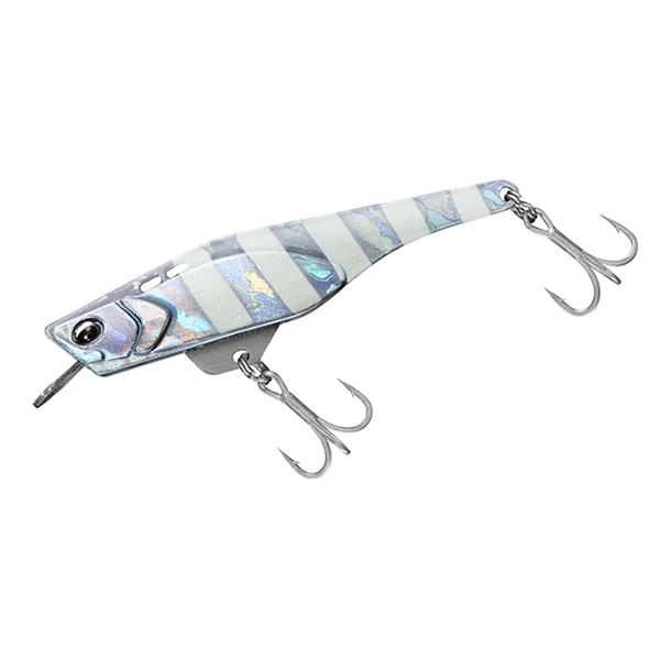 DAIWA SAMURAI METAL BEAT 44g 88mm : 44g ZEBRA GLOW