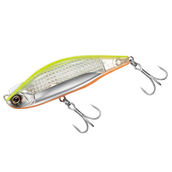 DAIWA MORETHAN LAZY FASHAD LASER IMPACT 100S 100mm : 32g Sinking LI CHART BACK