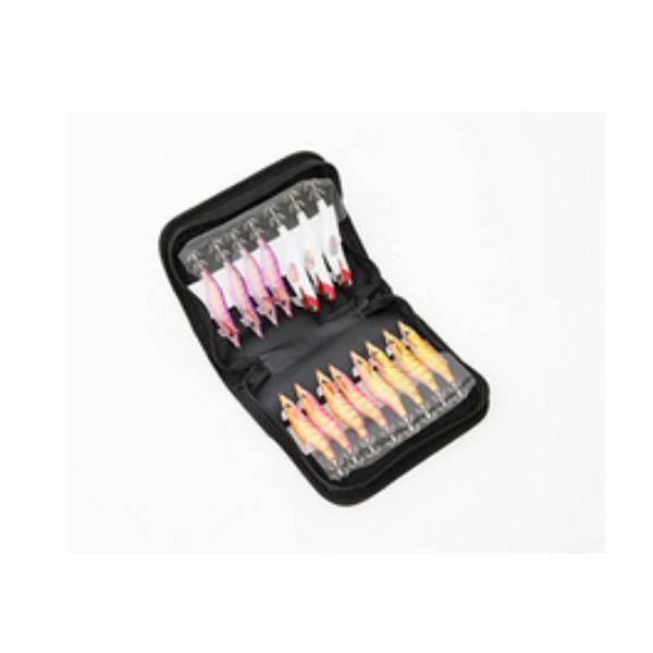 DAIWA EMERALDAS EGI HOLDER R (A) M (15 x 18 x 4cm) (for 16pcs of #3.5) - Britannic Trade