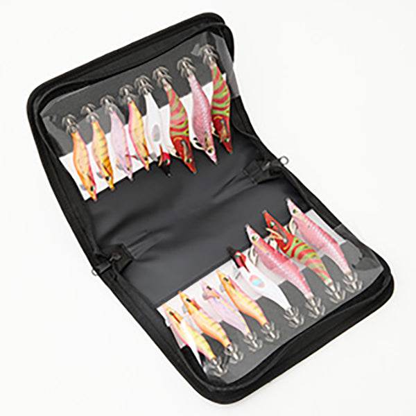 DAIWA EMERALDAS EGI HOLDER R (A) L (19 x 24 x 4cm) (for 20pcs of #4.0) - Britannic Trade